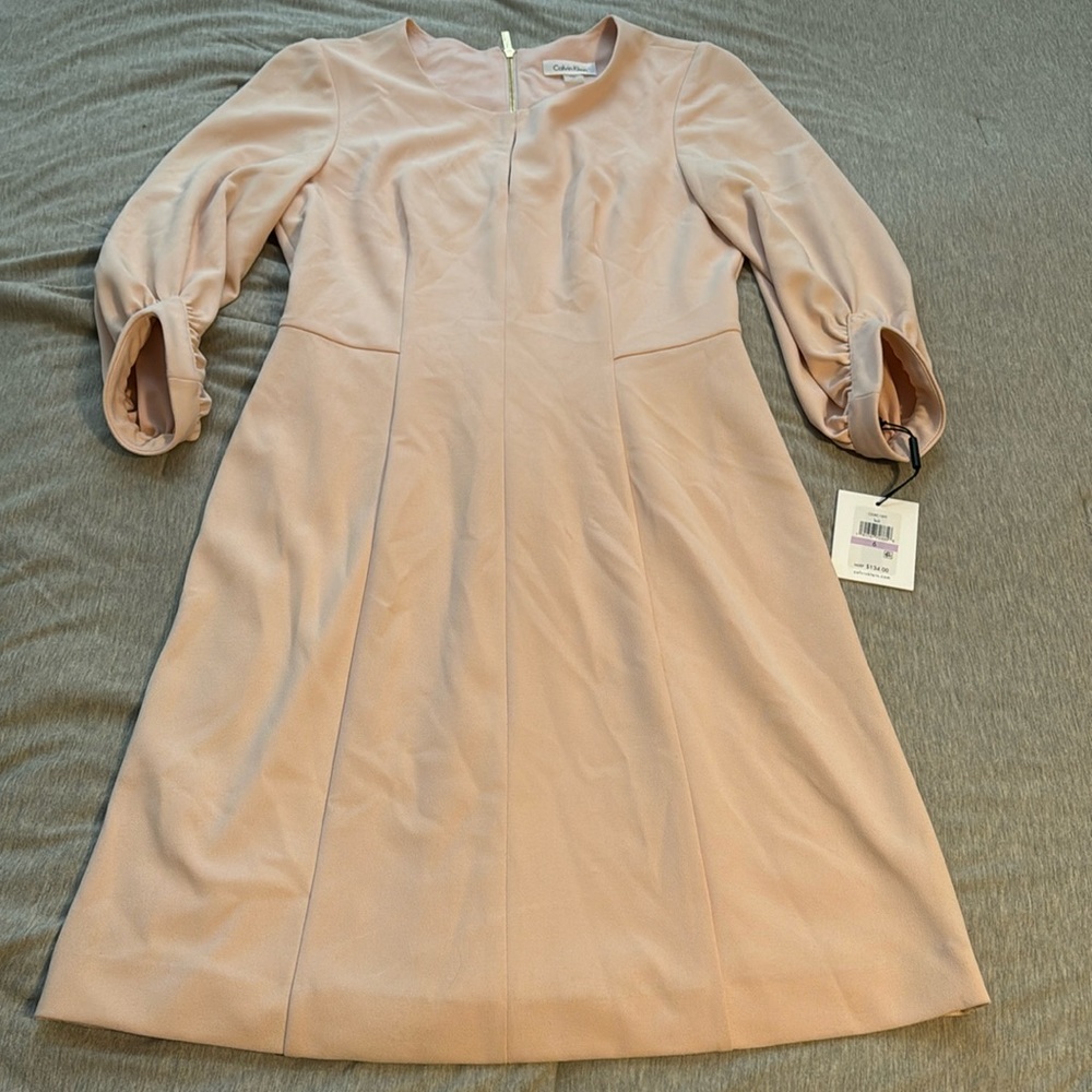 Calvin Klein Blush Dress